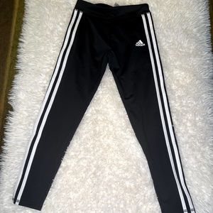 Adidas Three Stripes Kids Leggings